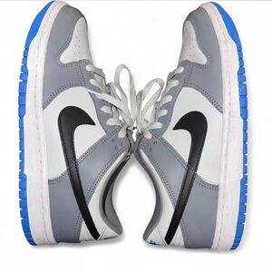 Nike Dunk Low Cool Grey Photo Blue  7 Youth #sneakers #lifestyle